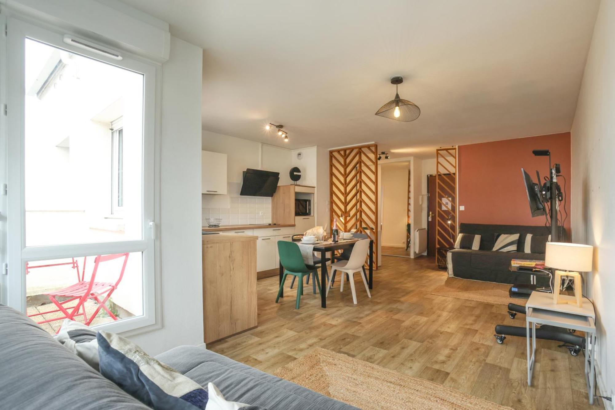 3 Lys Orleans Downtown, Free Secure Parking Orléans Exterior foto